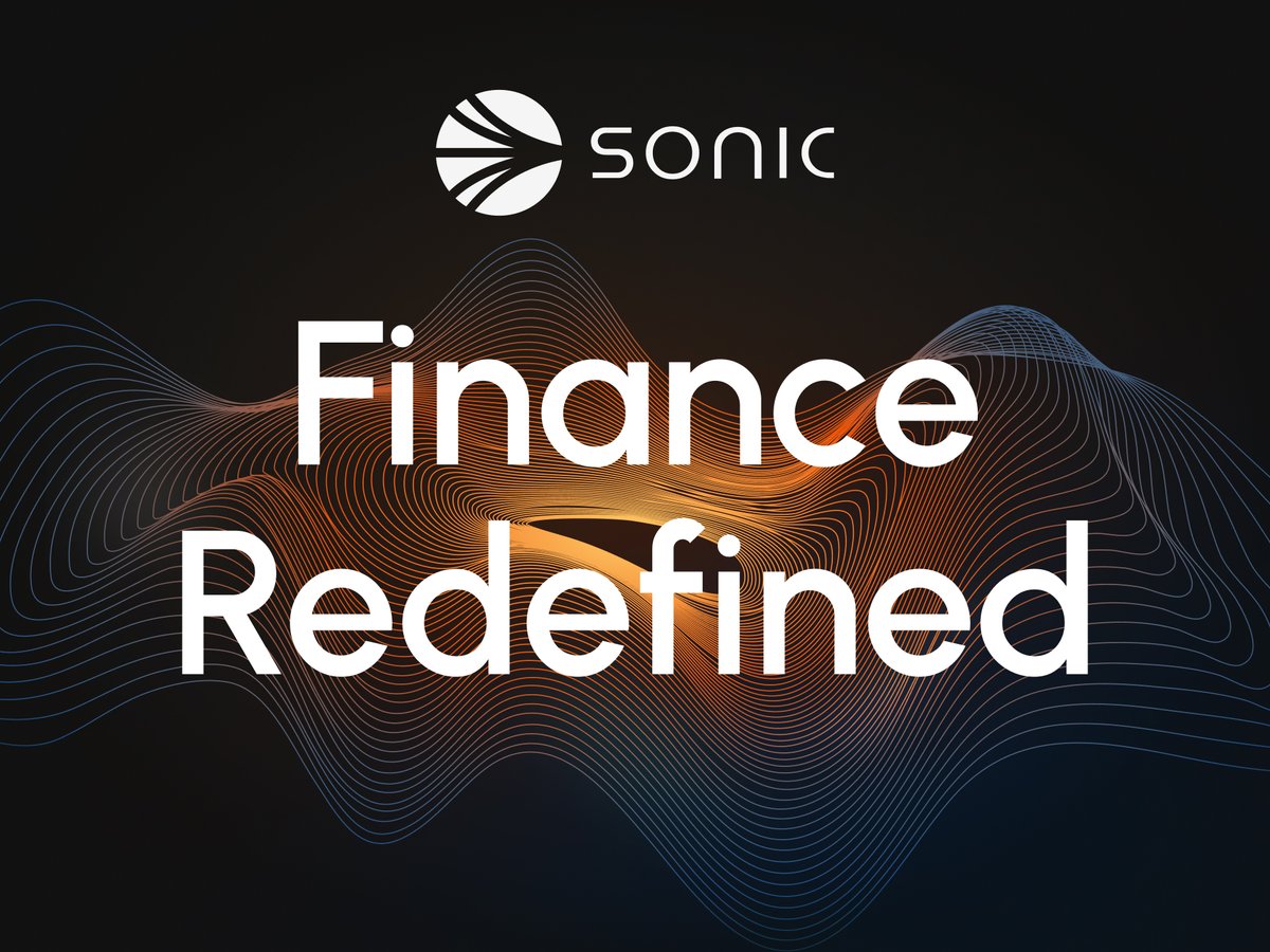 Sonic Finance Redefined banner