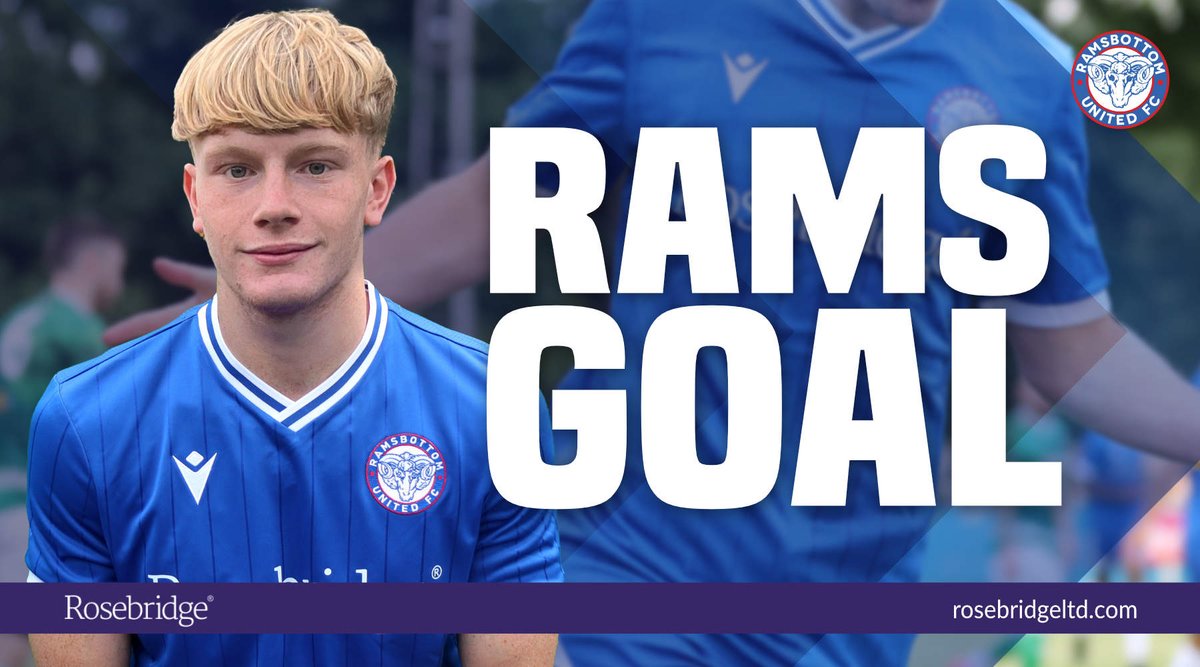 Ramsbottom United tweet media