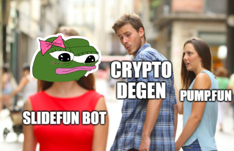 ken_natividad13's tweet photo. Launching and sniping tokens is now easier than ever — all inside Telegram with @SlideFunBot!
It’s the future of Solana memes launchpad.
Join the movement now 👉 https://t.co/EXpAz7huX8
#slidefunbot #slidefun #Solana #meme https://t.co/xURxNu6rr3