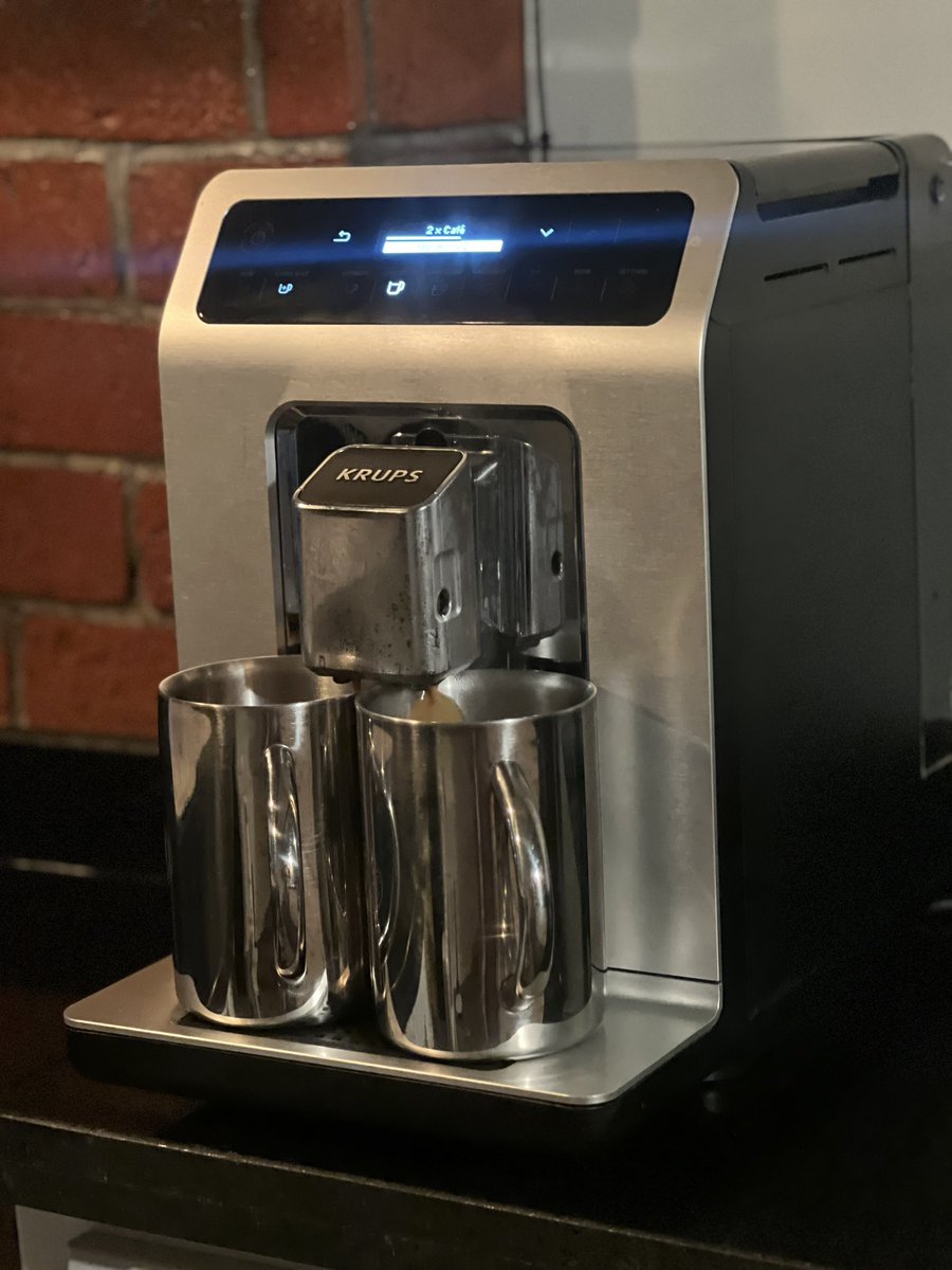 Ya hay café.

☕️☕️