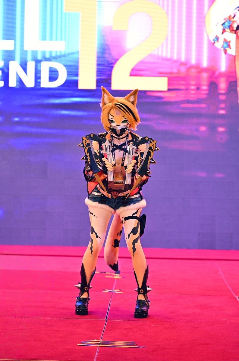 DW12 波克娜kig走秀part.1
感谢摄影： <a href="/rymazia/">Saofan</a> 
活动： <a href="/doll_weekend/">Doll Weekend</a> 
#kig #kigurumi #着ぐるみ #ZenlessZoneZero #绝区零 #Pulchra  #波可娜 #furry  #dollweekend #DW12