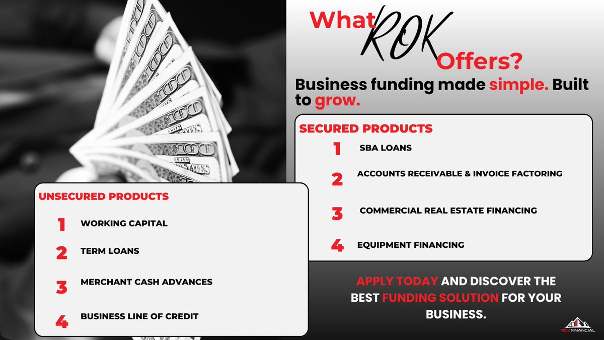 Simple. Fast. Built for your business.
From growth to recovery — we’ve got the funding to make it happen. 💰