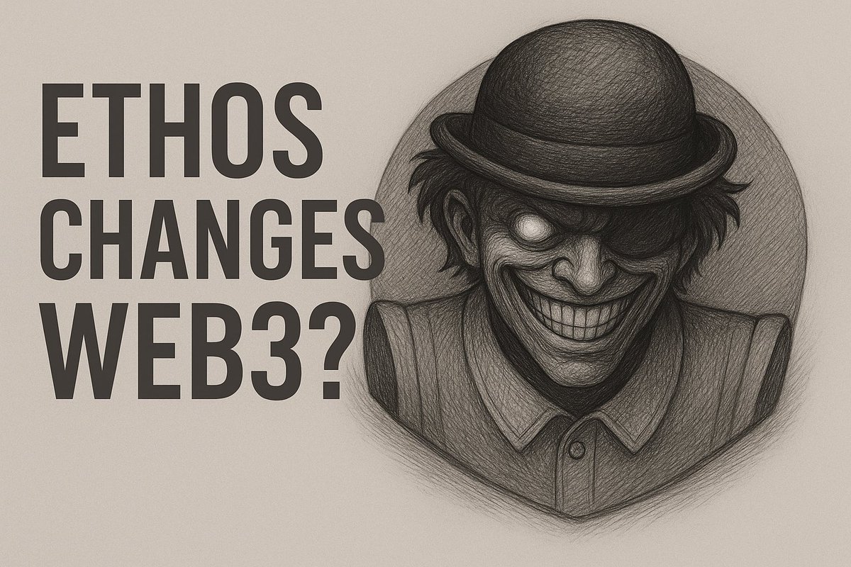 ClockWork_eth's tweet image. Ethos changes Web3?

In my opinion, its key function is making sure people don’t forget how individuals or projects treat their followers and communities. That’s exactly where Slash and the score come in.

Before, someone could rugpull on Twitter, delete everything, block the…
