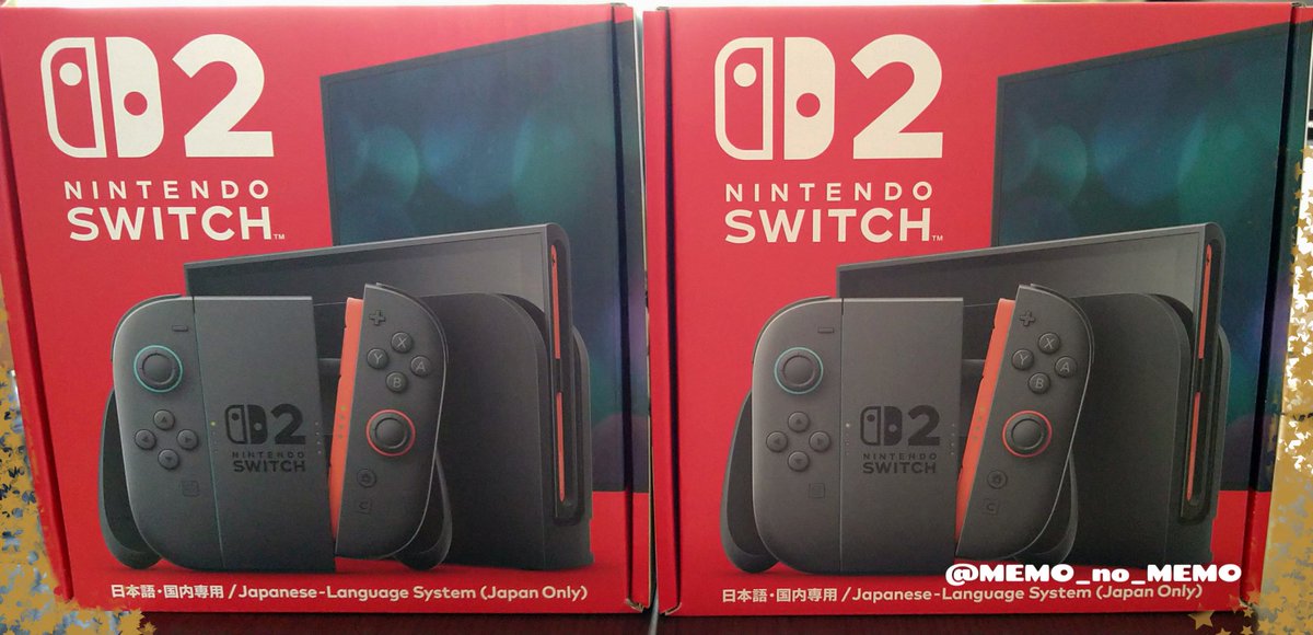 生きてます
実は第5回の抽選で夫とともに当選していまして、Switch2が本日届きました
元気になったら遊びます
もう少し休みます