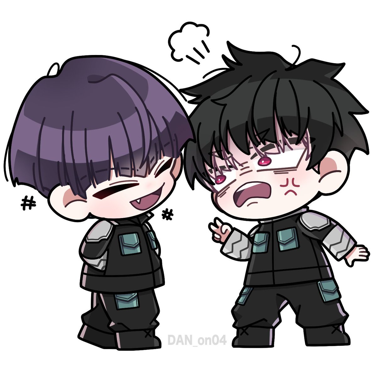 견원지간 🩷💜

#나루호시