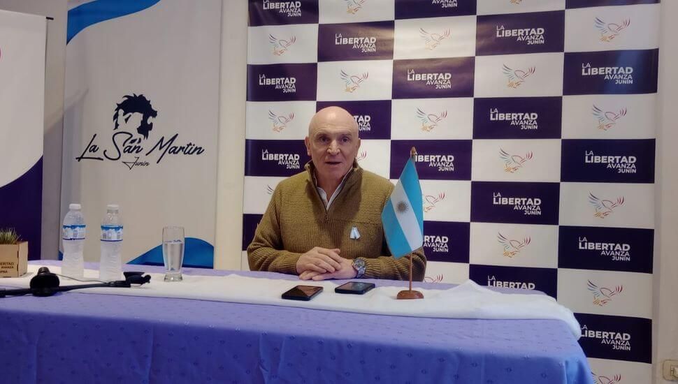 Cinco pergaminenses son candidatos a diputados nacionales

Además de José Luis Espert, que encabeza la lista de LLA, otras nóminas cuentan con dirigentes oriundos de Pergamino.

diarionucleo.com/ciudad/pergami…

#LLA #eleccionesgenerales2025 #Pergamino
