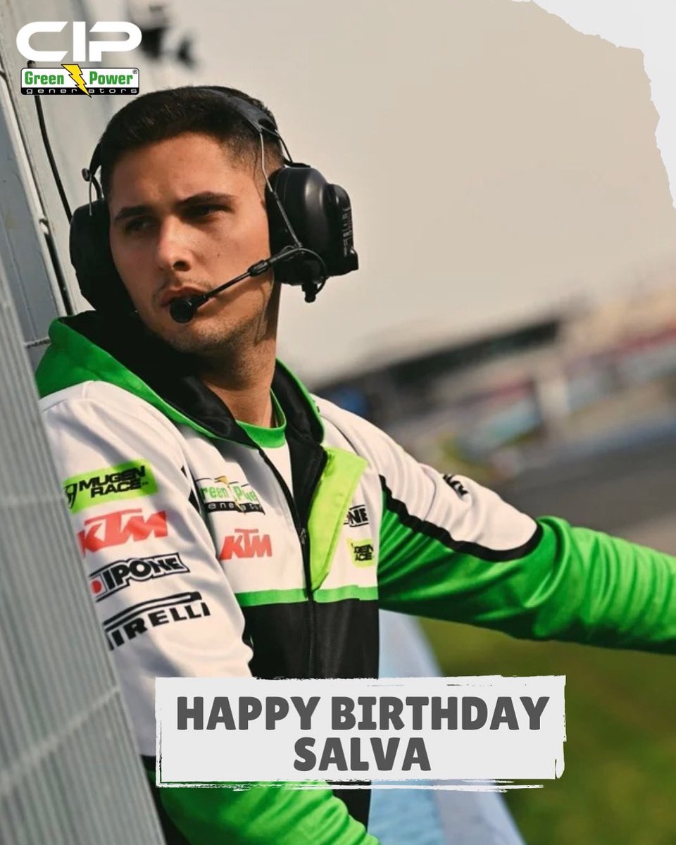¡Feliz cumpleaños Salva🥳!

#Moto3 #Racing #EAgroup #TLMoleodinamica #GoAhead #SBSbrakes #CIPGreenPower