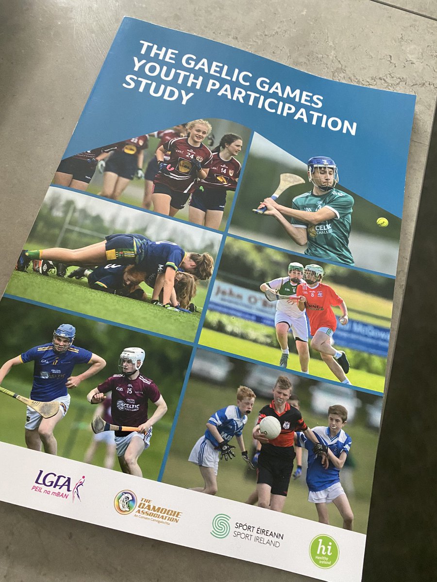 A fantastic day at Shaping the Future of Gaelic Games — thank you to all the presenters for sharing their expertise &amp; to everyone who joined the discussions. Great to catch up with friends, make new connections, &amp; explore how we can turn evidence into real change for youth sport