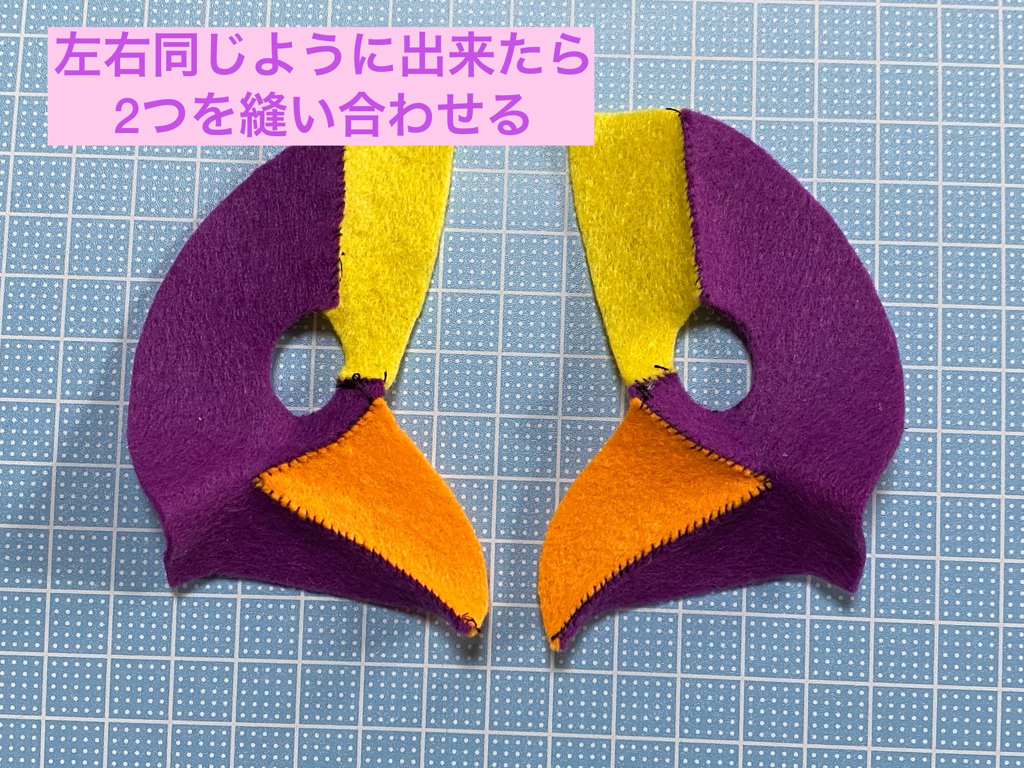 unicoゆにこ🦊羊毛フェルト on X: 
