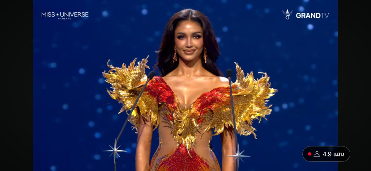 เห้อแพรวลูก #MissUniverseThailand2025