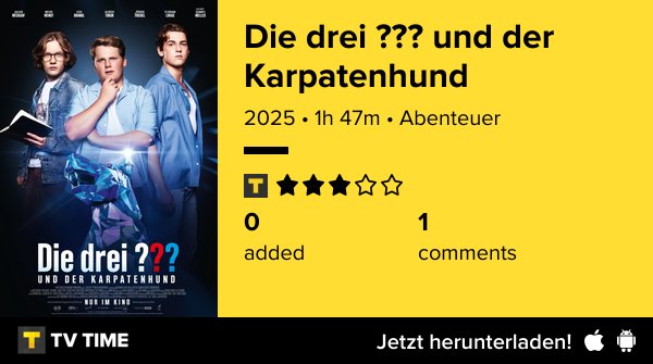 Najanajanaja. Gut, dass ich dafür nicht im Kino war🫣tvtime.com/r/3djCx