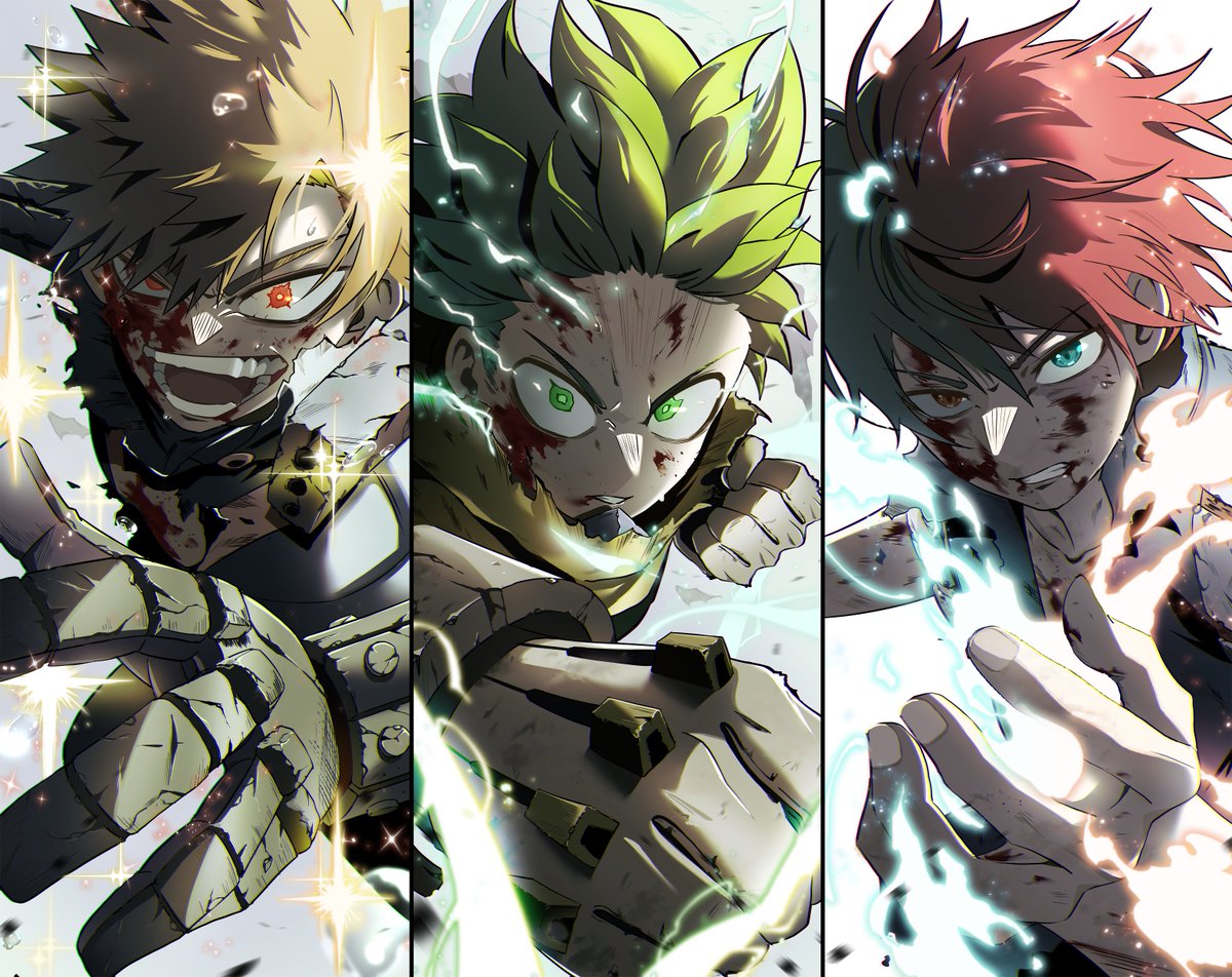 top3
#ヒロアカ #MyHeroAcademia