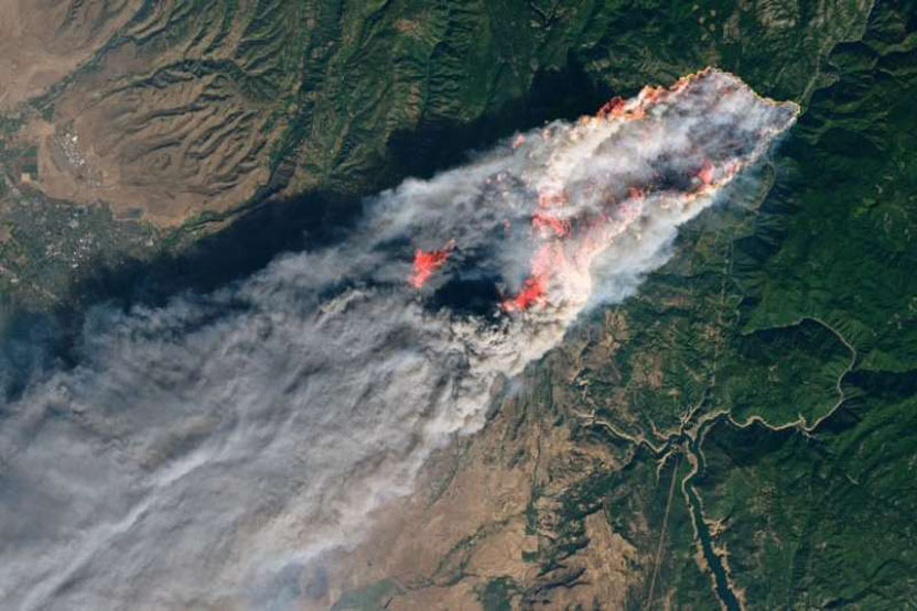 Wildfire Smoke Fuels Hidden Threat: Dangerous Rise in Ozone Pollution

#TiredEarth #wildfire
🔗tiredearth.com/news/wildfire-…