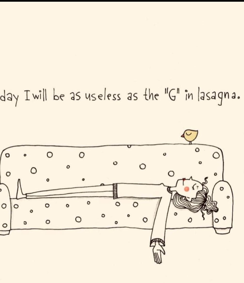 Not getting out of the house today