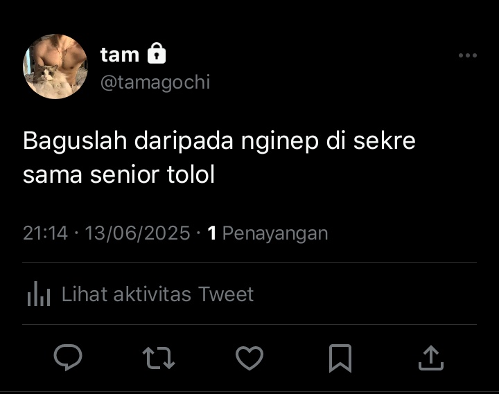 𝒊𝒗𝒆 (mode baca) tweet media