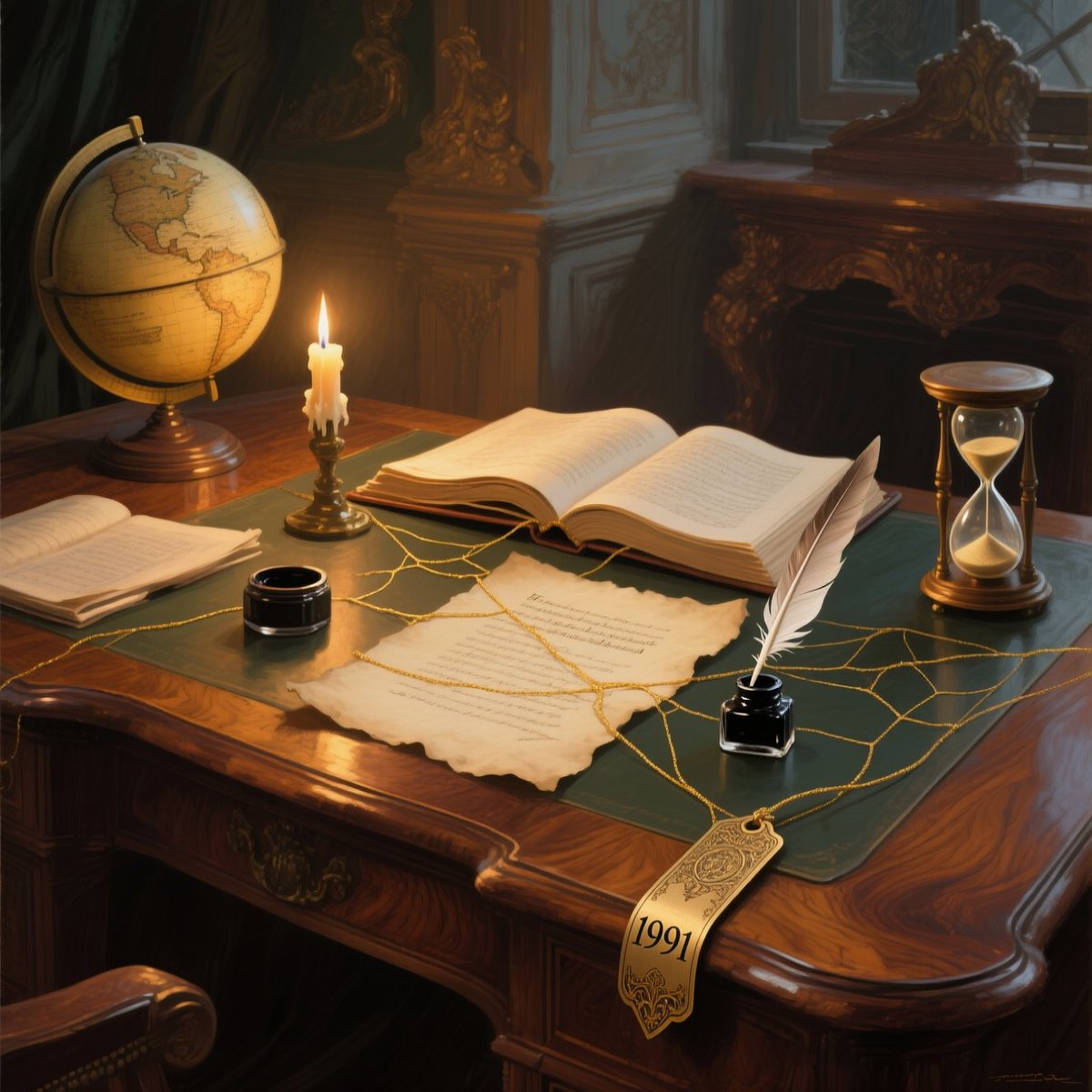 BaroqueNBroken's tweet image. Happy Internaut Day. Link the past to the network we built. #InternautDay #WebHistory #Internet #BaroqueAI #AIArt