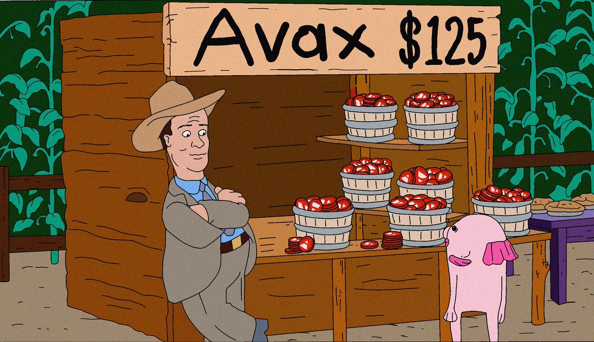 Almost there Blubbers $AVAX