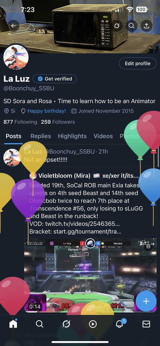 Yippee balloons