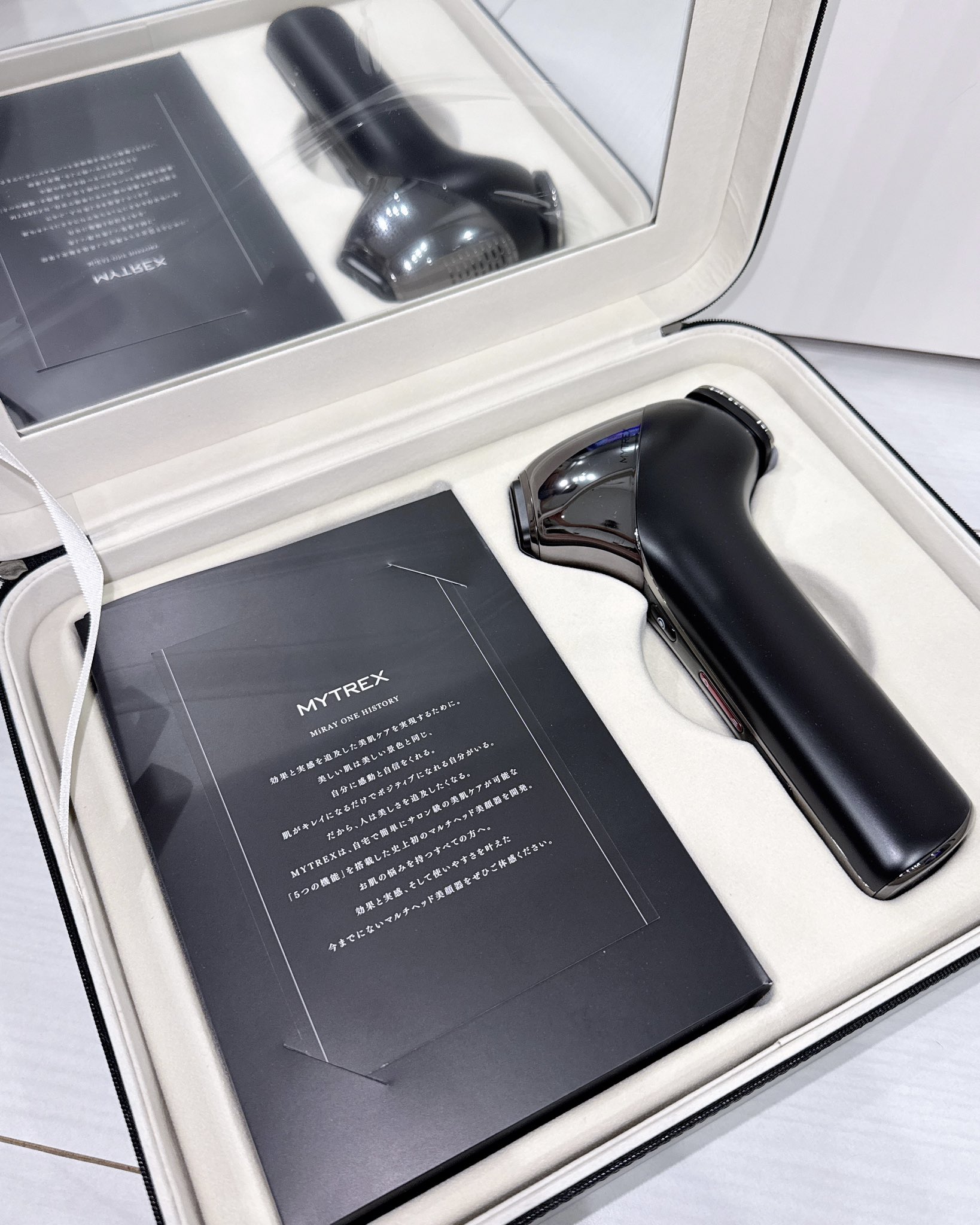 MYTREX 美顔器 マッサージ器 MYTREX PROVE | トータルリフト美顔器 | MYTREX公式オンライン