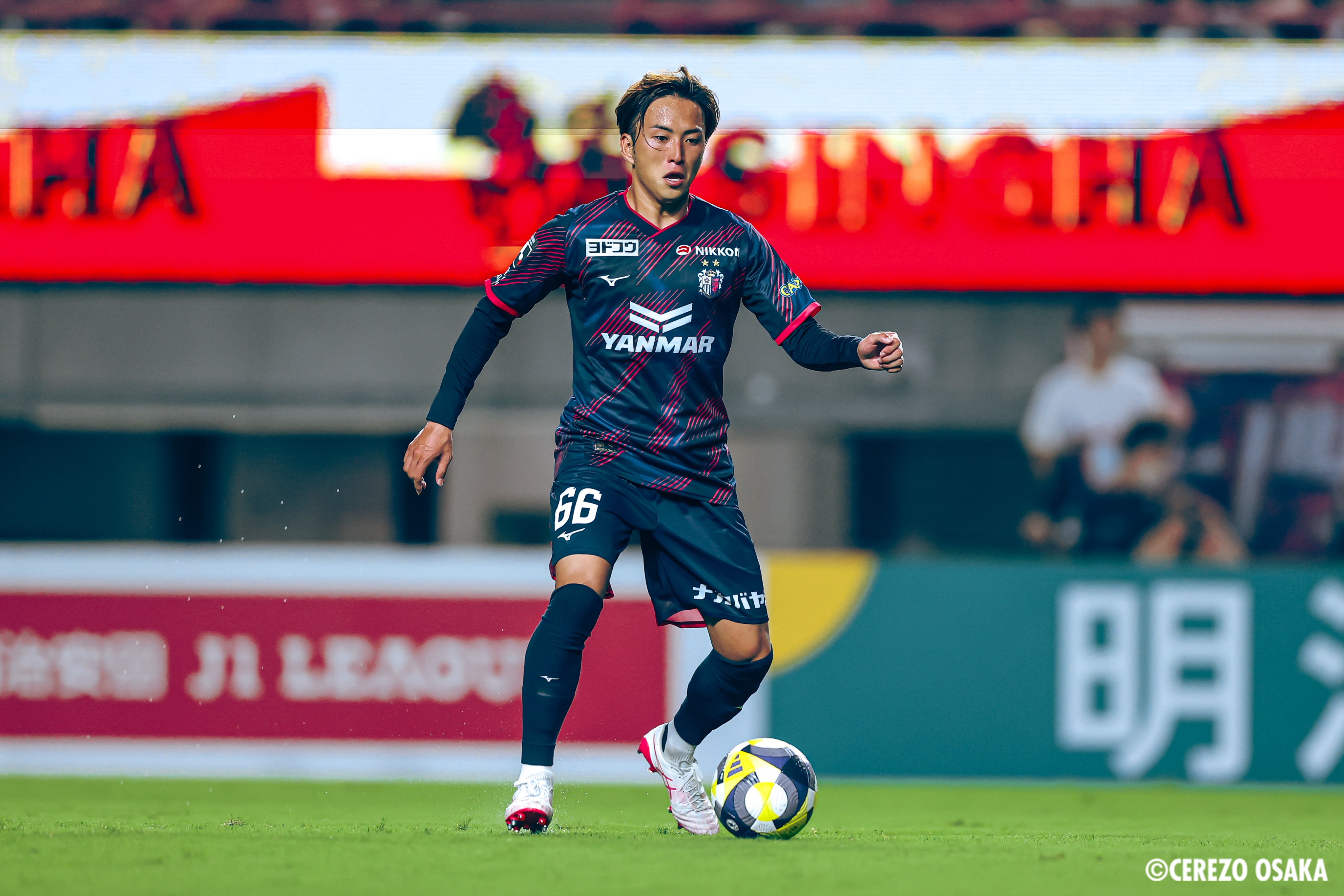セレッソ大阪 ジュニア 2025 セレッソ大阪 1stユニフォーム／サッカーショップKAMO