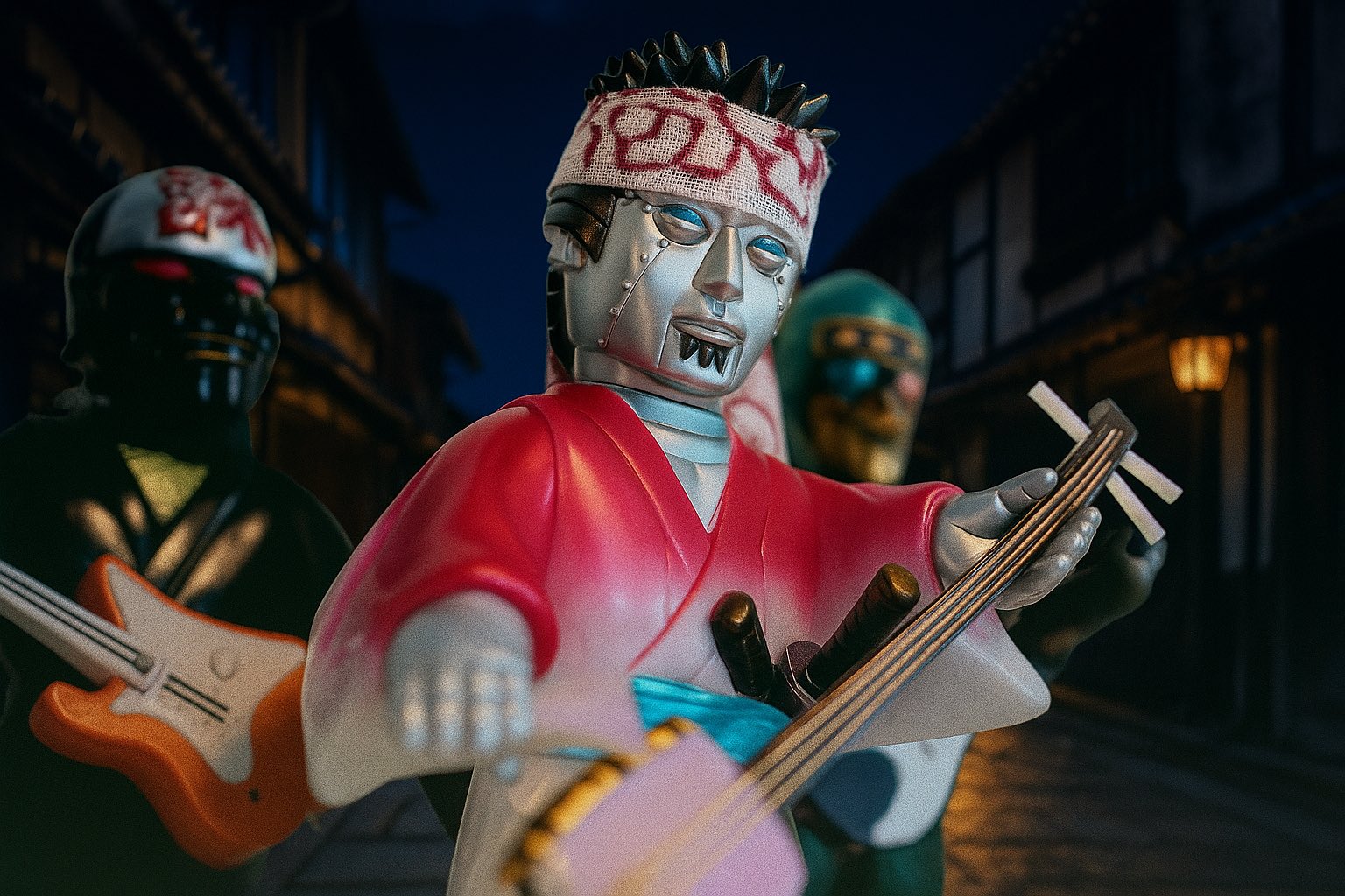 ワンフェス2025夏 サムライドール samuraidoll 狂四郎 ワンフェス2025夏 サムライドール samuraidoll 狂四郎