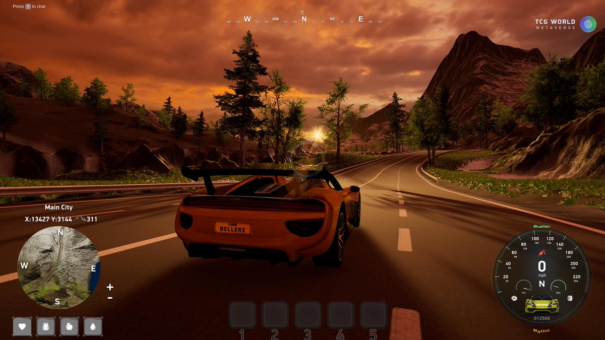 There’s a new online world from <a href="/PlayTCGWorld/">TCG World</a> gearing up for testing.

Players will be able to step into the vast map and try it all out: 

🏡 Building 
🐉 Sprite hunting 
🐲 Dragons
 🏎️ Racing 
⛳ Golf 
🎣 Fishing 
⚔️ Battles 
🌾 Farming

The graphics are realistic yet stylized,