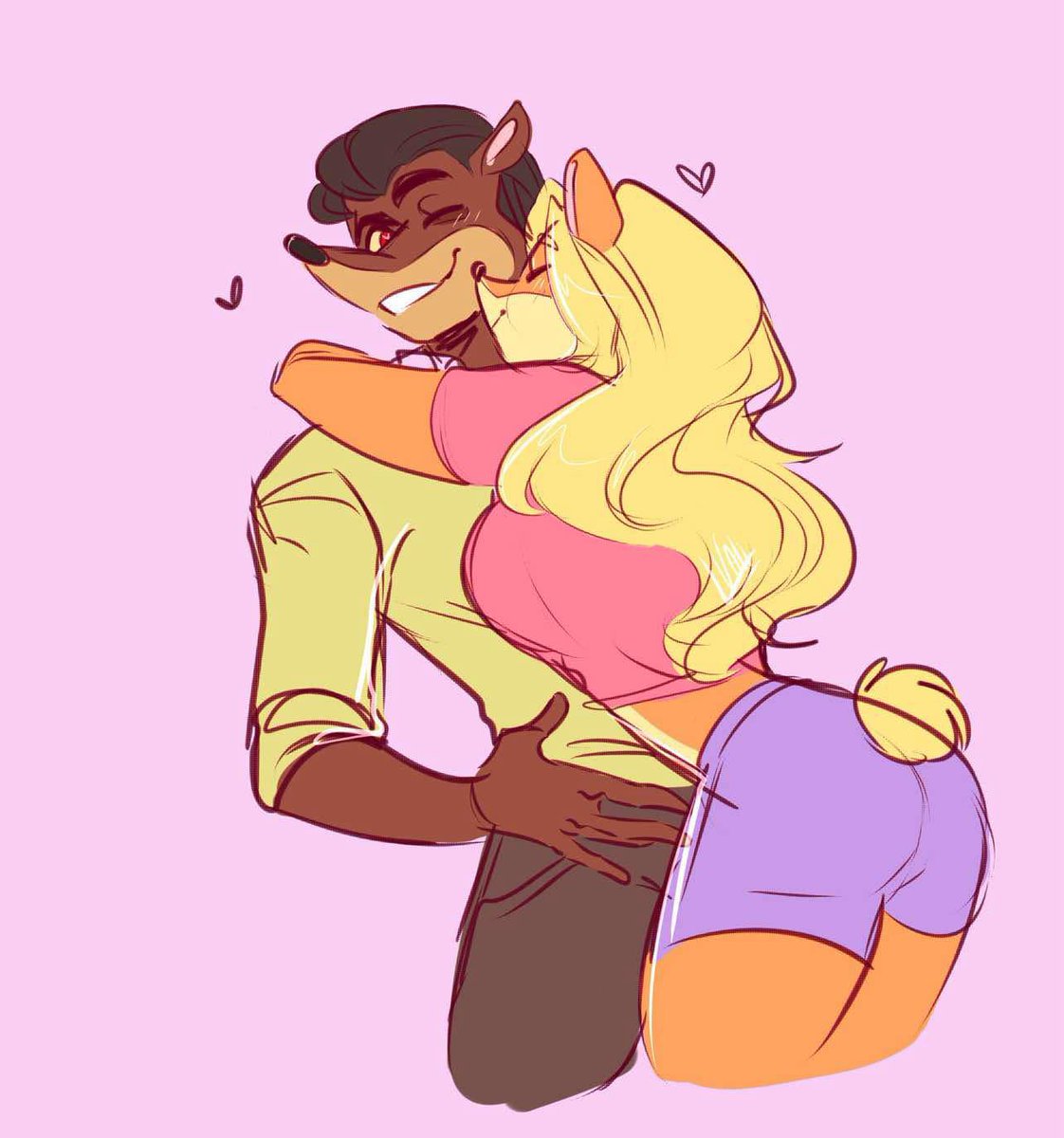 Pinstripe asked me want marry me,
I say yes! 😍

(Not mine, credit to someone)