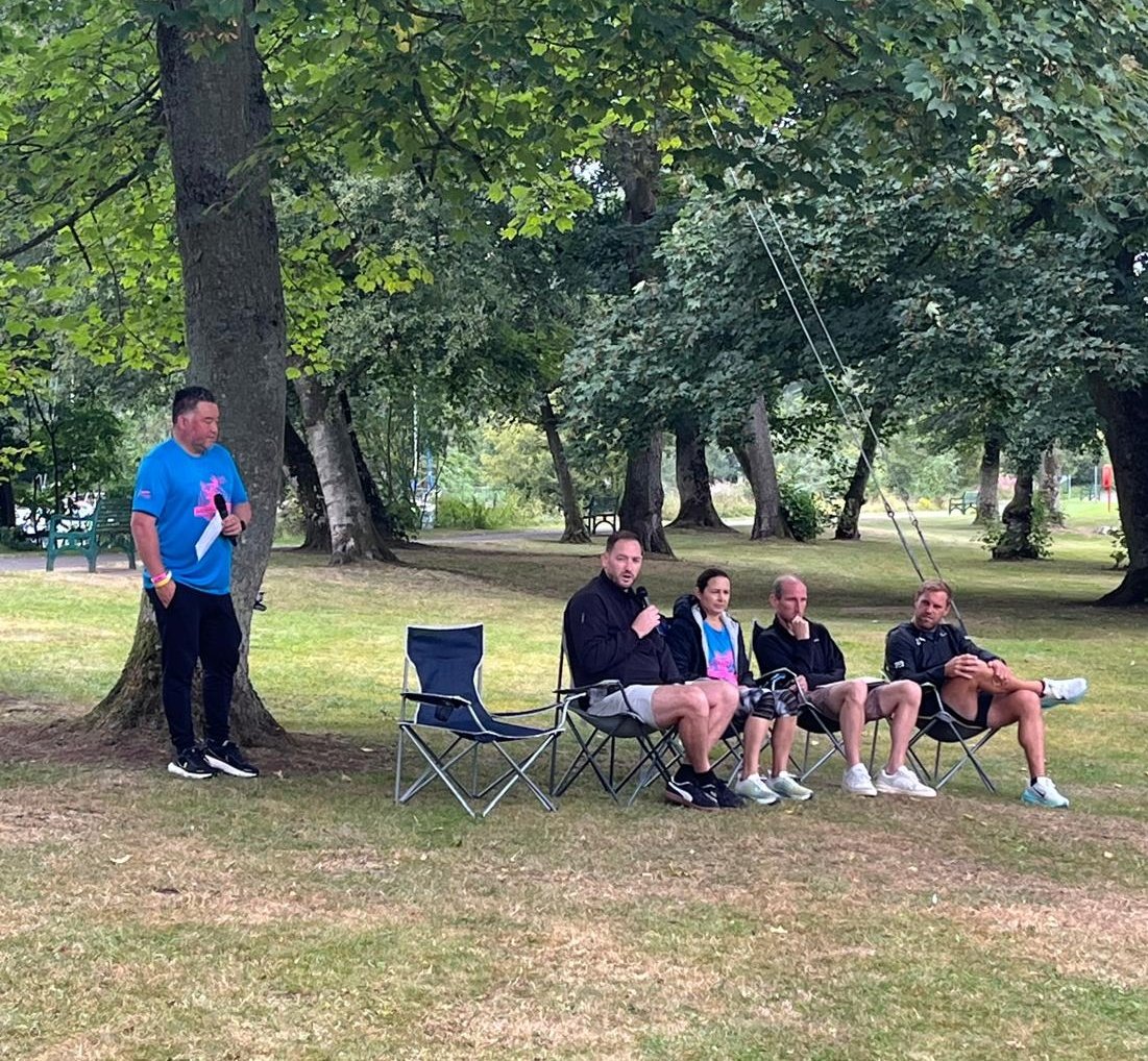 An amazing morning at Antrim <a href="/parkrunUK/">parkrun UK</a>

Followed by an inspiring Elite Q&amp;A with the legend Jo Pavey ⭐

Good luck to everyone taking on the Antrim Coast Half Marathon tomorrow – you’ve got this! 💪🏃‍♀️🏃‍♂️

#loveparkrun <a href="/burgessparkrun/">Burgess parkrun</a> <a href="/UKRunChat/">UKRunChat</a> <a href="/herspirituk/">Her Spirit</a> <a href="/cancer5kYourWay/">5k Your Way, Move Against Cancer</a>