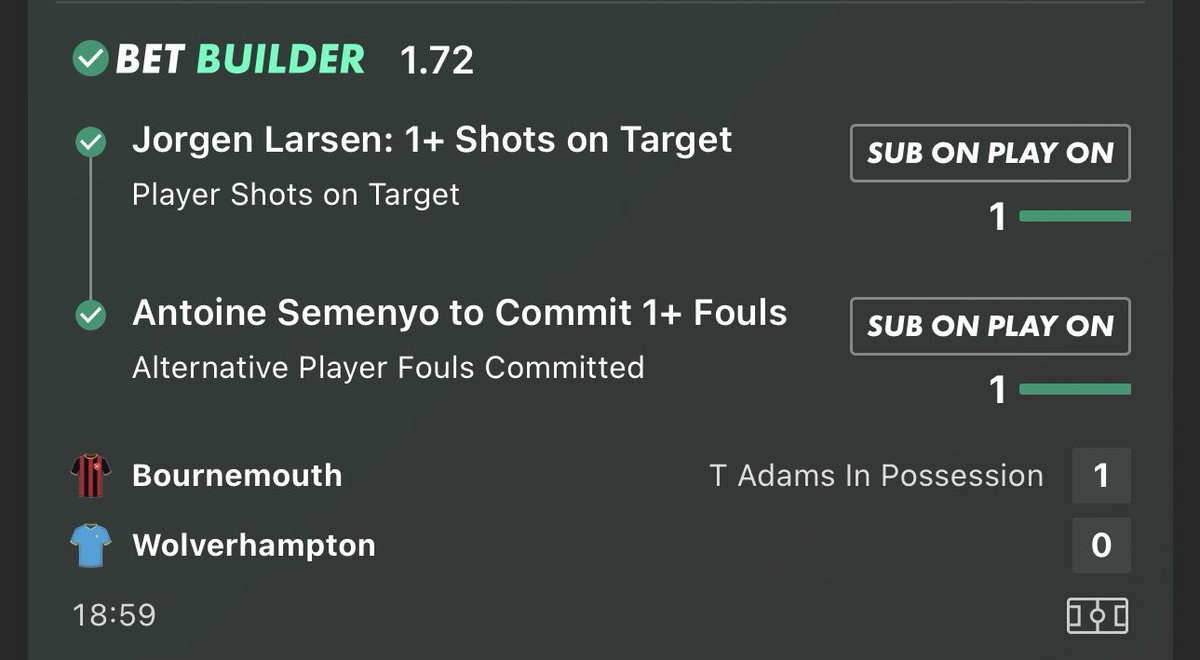 Light work. Yet again. Thanks to <a href="/oddsnotifier/">OddsNotifier.io</a> ‘s FREE stats bot.

I’ll leave the link to this bot in the comments below. 👇 

USE IT.