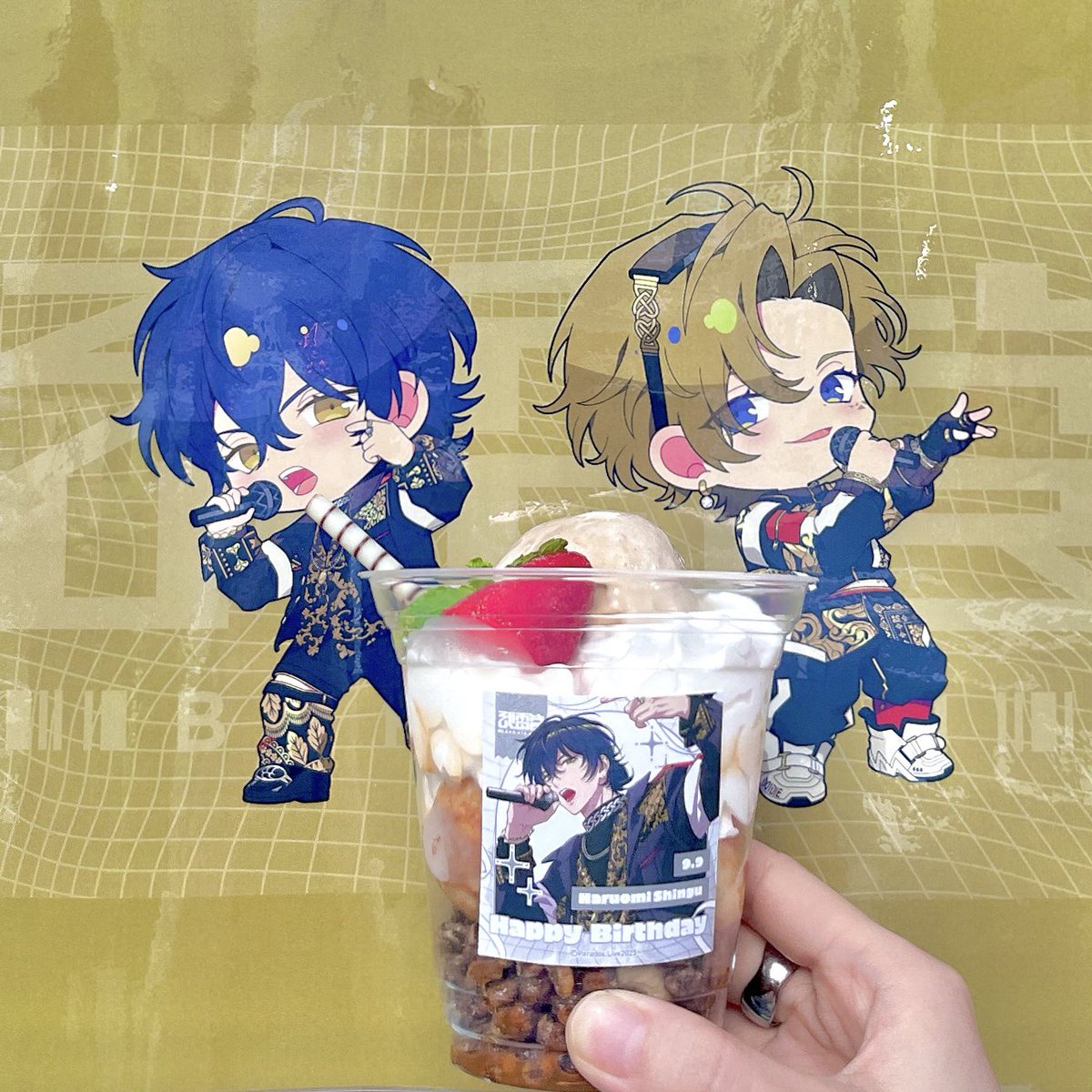双子と武の一生一緒×2オタクしてきた🛸🛸☺︎⚡️