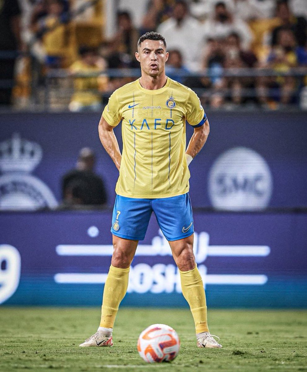 TouchlineX's tweet image. Cristiano Ronaldo has won ZERO official trophies since he joined Al-Nassr in 2023. 😳