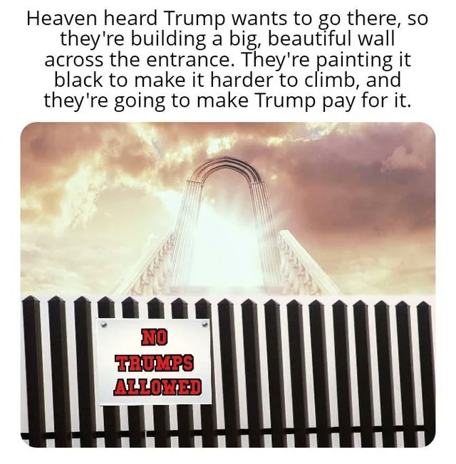RayAgua1031's tweet image. #SaturdayMotivation #BuildTheWall and paint it black.