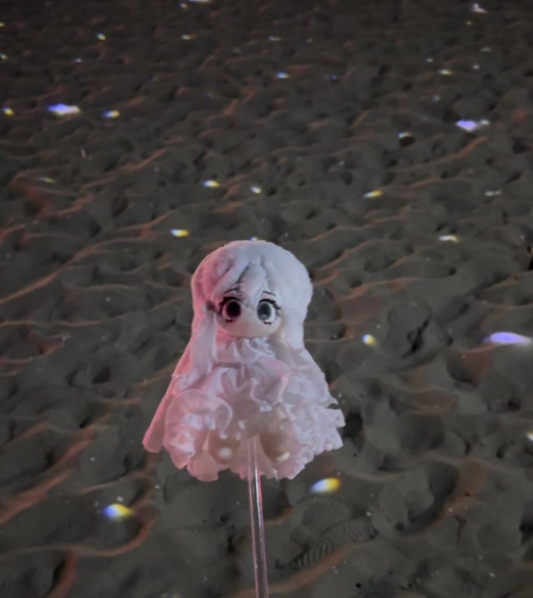 뭔가 막 반짝여요