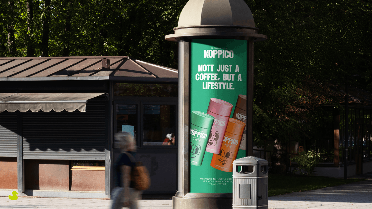 𝗩𝗲𝗻𝗼𝗿𝗲 𝗖𝗿𝗲𝗮𝘁𝗶𝘃𝗲 - Koppico set out to rewrite the story behind the coﬀee cups that turn mornings into rituals; it’s an experience that flows with life, stays in harmony with nature, and inspires with every sip #logo #logodesignawards #packagingdesign