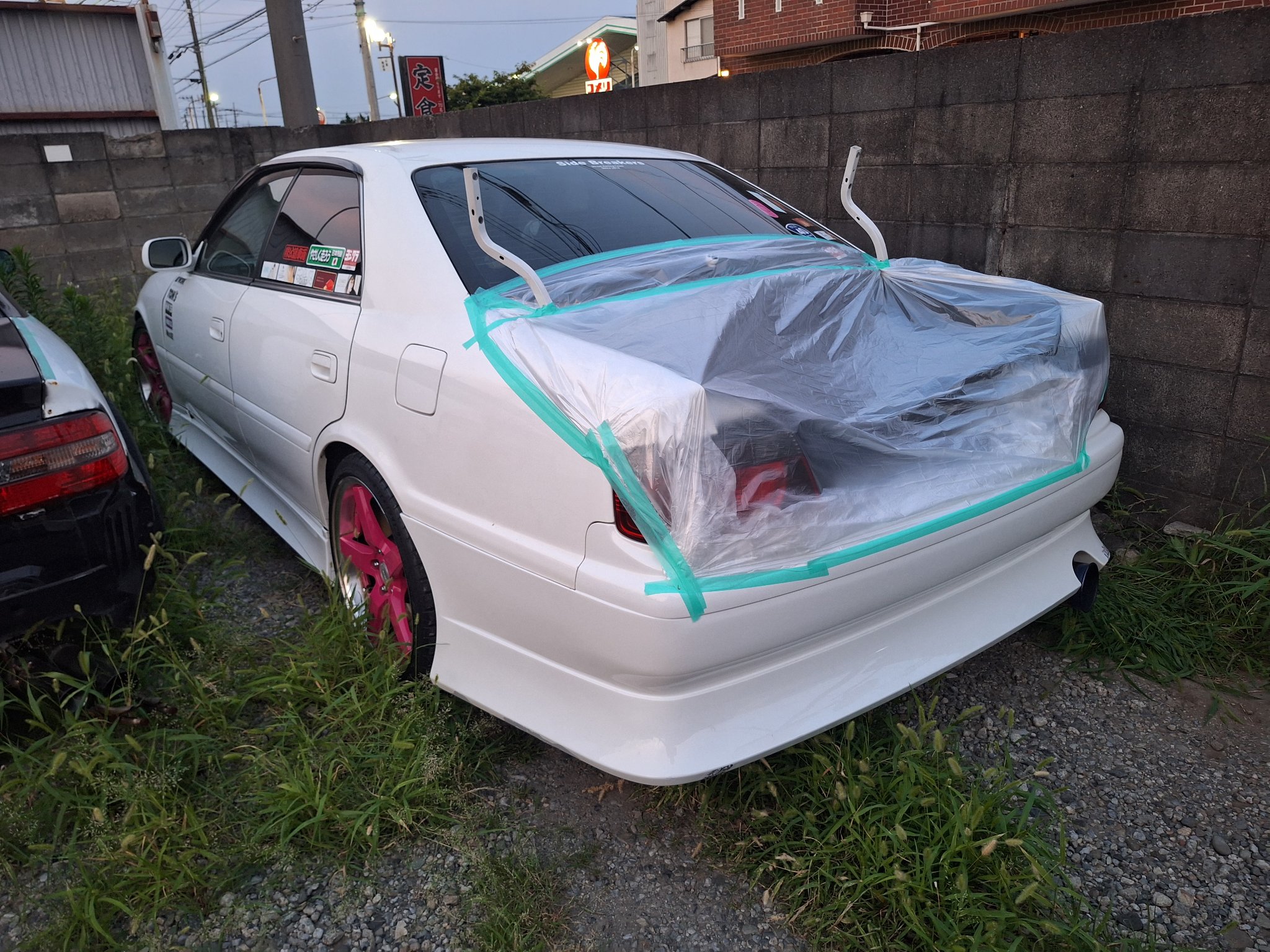 たかのっち🐈‍⬛/WEZARD/チェイサートランク交換修理完了 on X