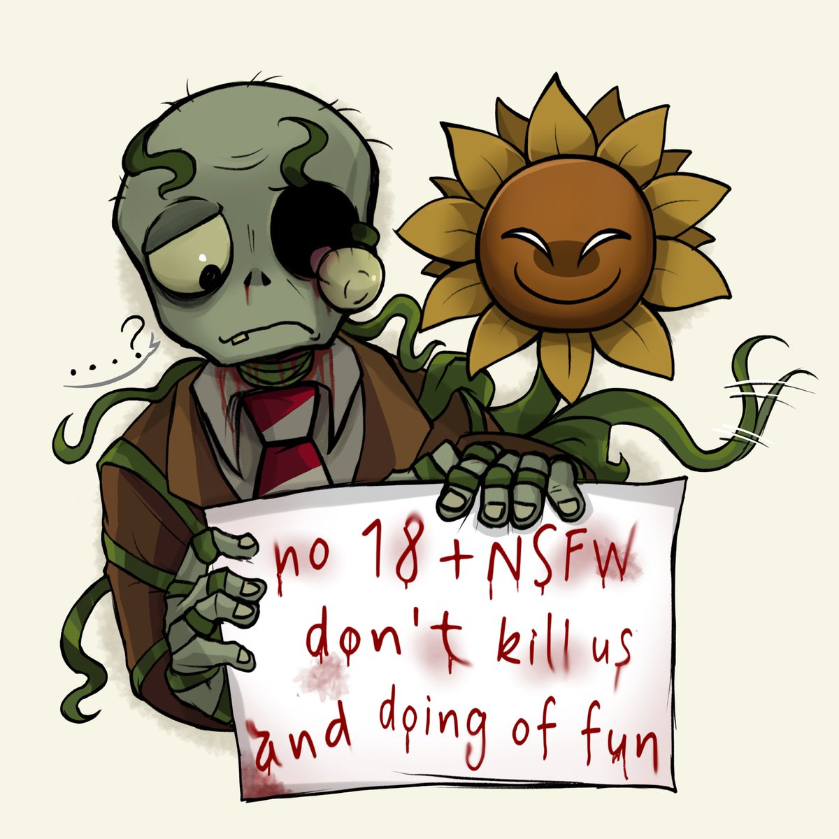 Pvzheroes78's tweet image. What should I draw Zunflower do? 
( I want to see what everyone will do to them ) 
#pvz #pvzoc