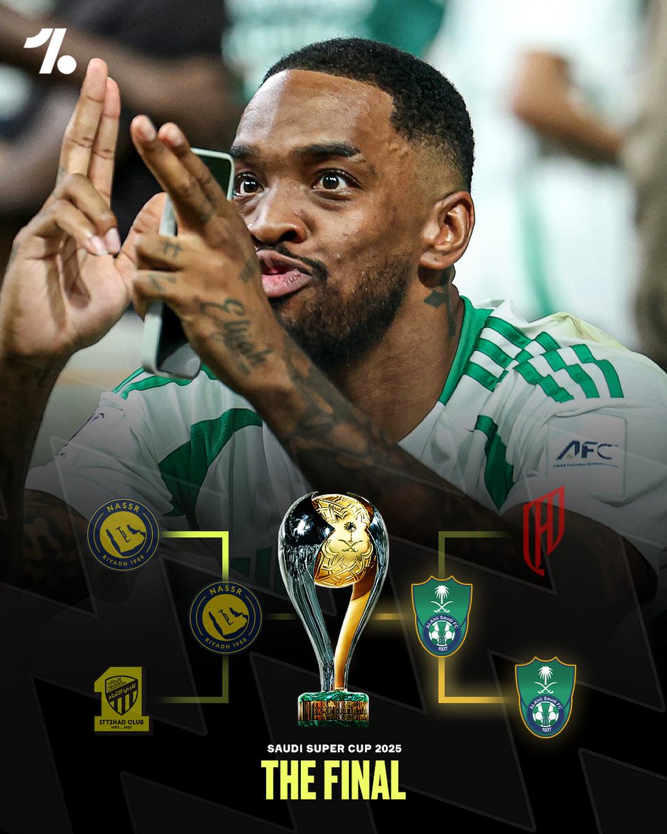 Al-Ahli come out on top in Hong Kong in the Saudi Super Cup 🏆🇸🇦✨