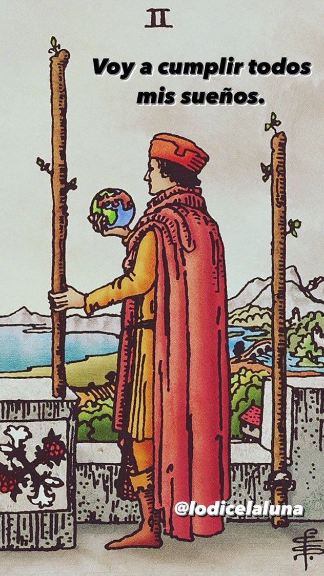 Lodicelaluna's tweet image. ✨ Les dejo esta carta cargada de mi mejor energía, para que todo lo que vienen soñando y planificando se concrete.

Ya diste pasos importantes.
Esta carta te da el empuje final: la fuerza de la concreción.

Nunca dejes de soñar.
Hecho está 🌟🍀🪄
Compartila y expandí la magia.
