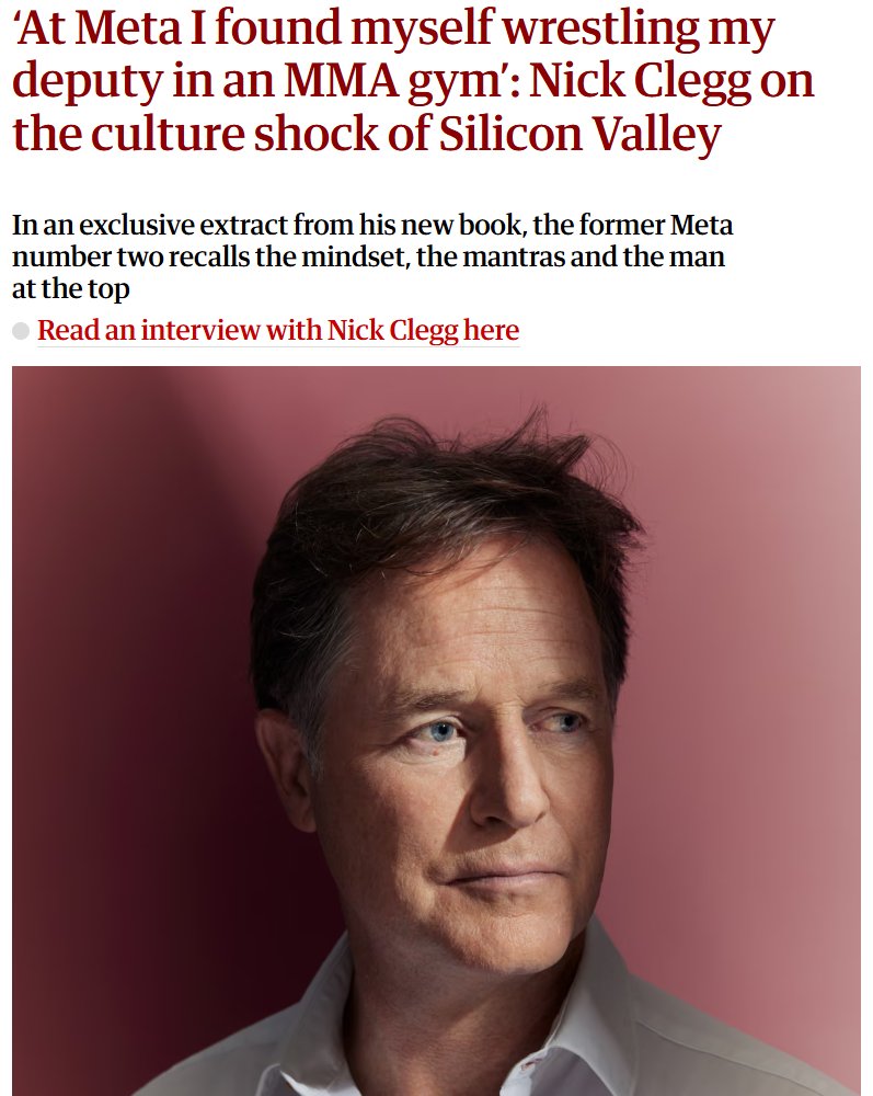 nickclegg's tweet image. Pre order now!
theguardian.com/technology/202…