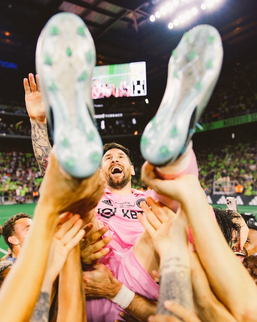 We are not the same. 🇦🇷🏆😉