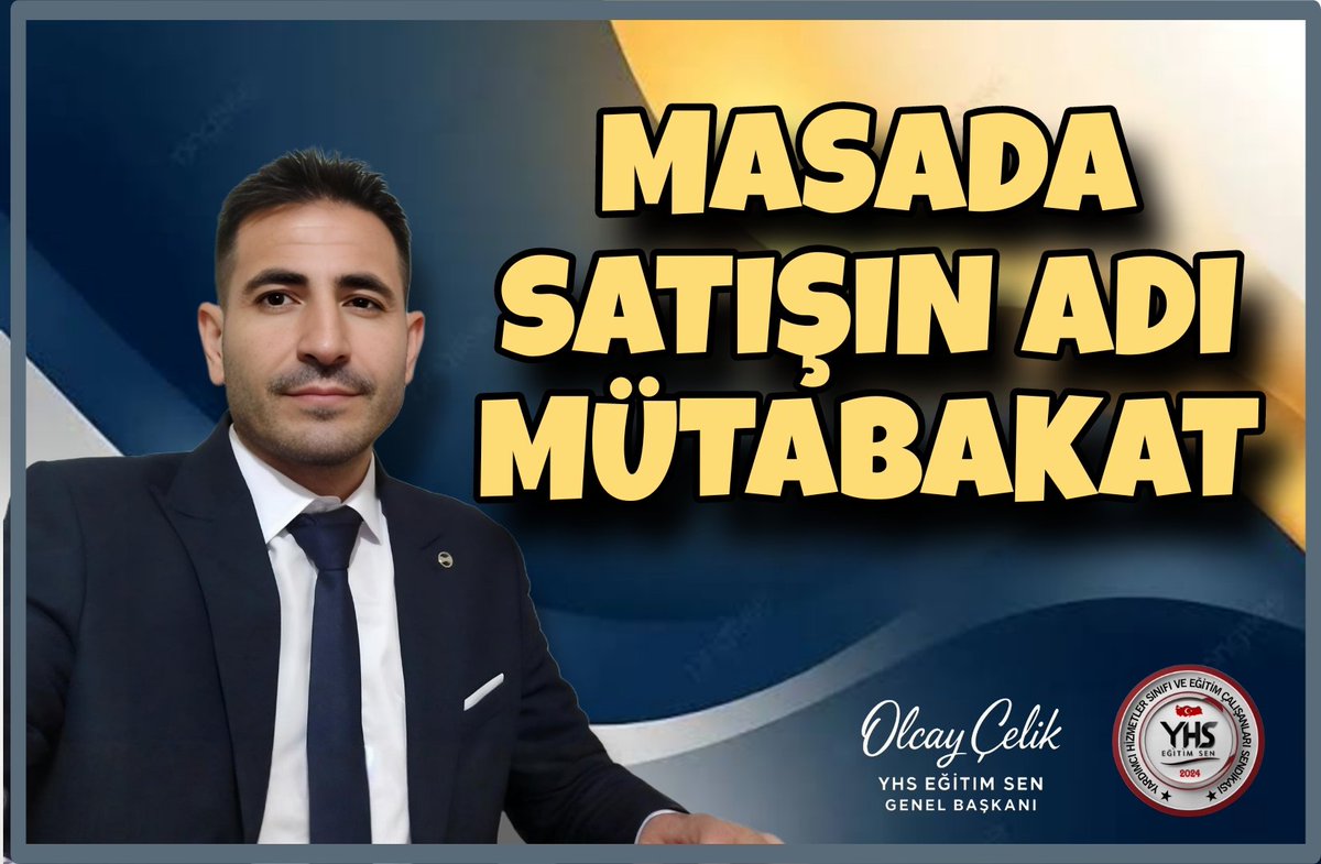 8. Dönem Toplu Sözleşme: Satışın Adı "Mutabakat"

8. Dönem toplu sözleşme, kamu emekçisinin umutlarını, ekmeğini ve geleceğini masada bir kez daha heba etmiştir. Memur-Sen ve Kamu-Sen’in tavrı bu sözleşmede, memuru temsil etmekten çok, hükümetin iradesini onaylama törenine
