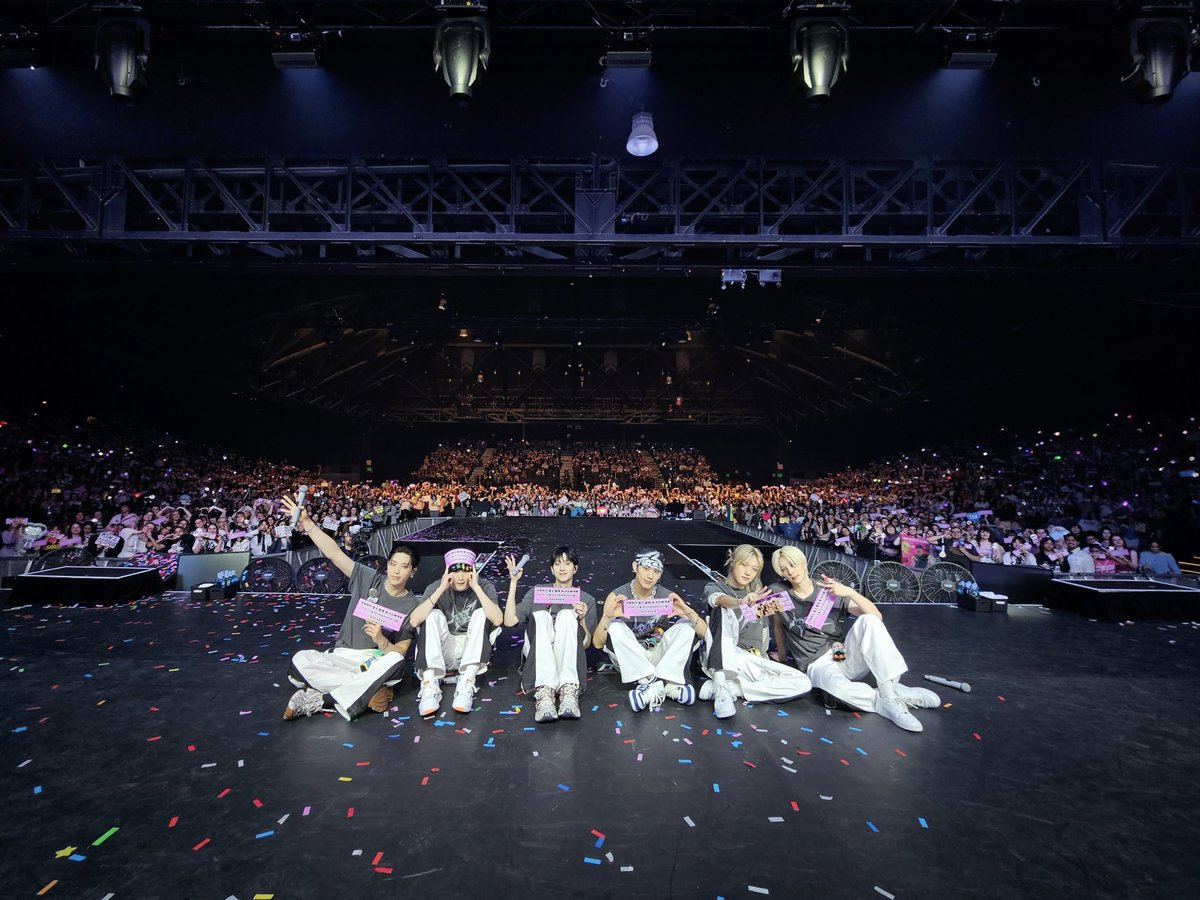 P1H_official's tweet photo. [📸] 2025 P1Harmony LIVE TOUR [P1ustage H : MOST WANTED] IN SYDNEY

#P1Harmony #피원하모니 #P1H #P1ustage_H #MOST_WANTED https://t.co/9k9z42W15R
