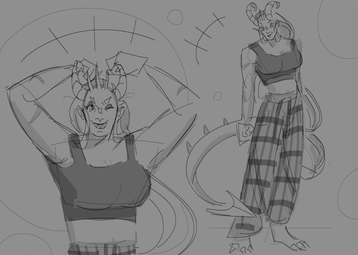 She got her jammies on #SlaythePrincess