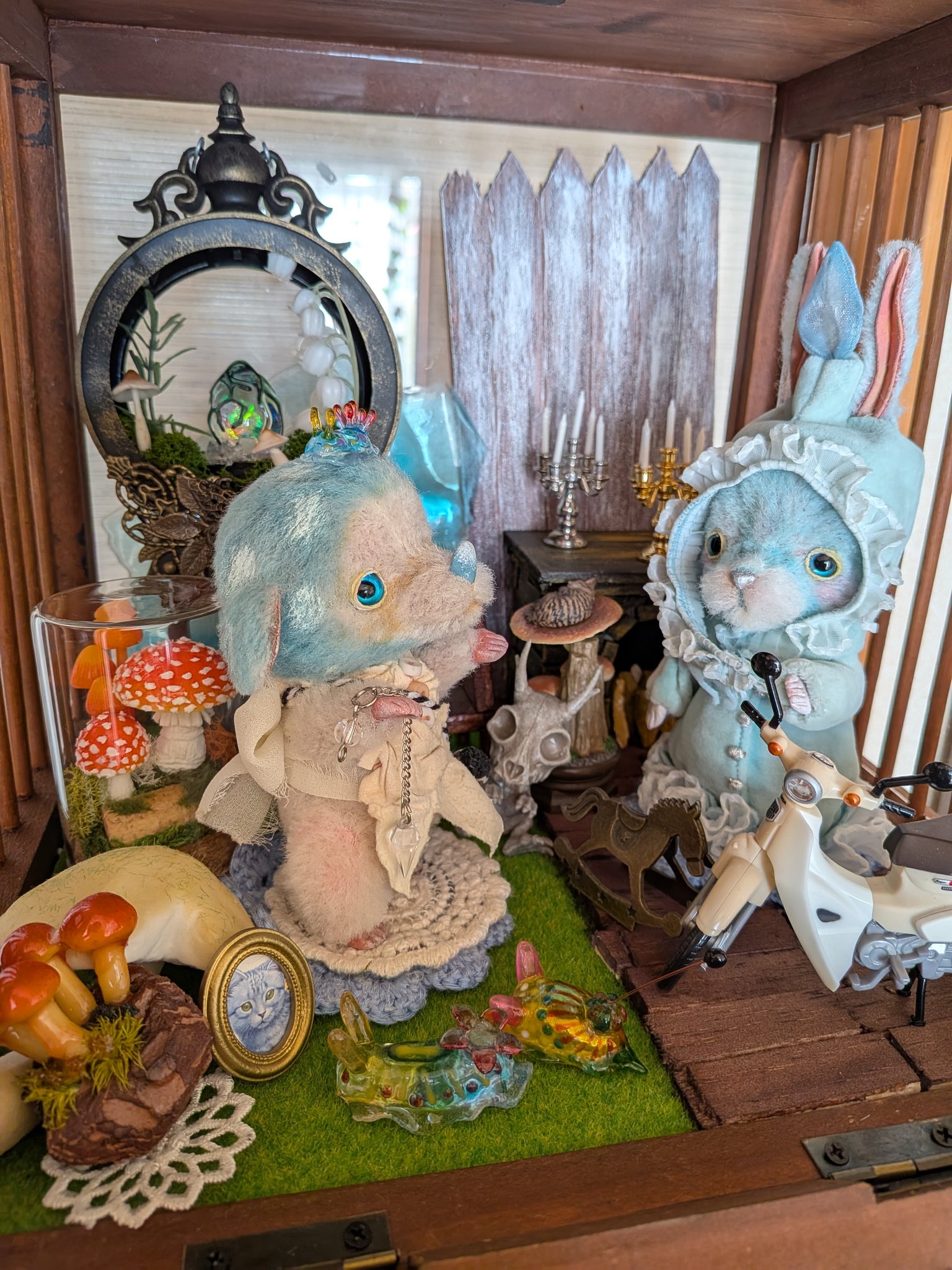 コボリサヤカ&Chikatoysコラボ作品　マレボ コボリサヤカ&Chikatoysコラボ作品 マレボ マレボ集合