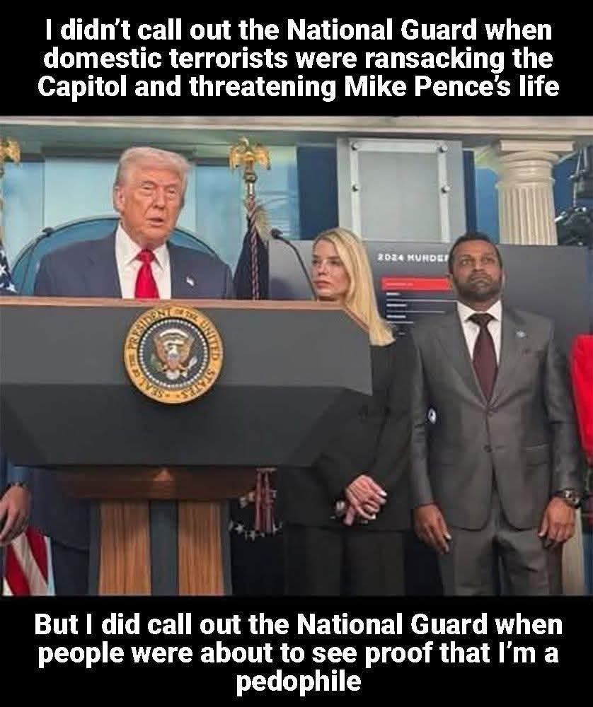 Dennis Quinn (@dennisquinnks) on Twitter photo #TrumpPedoFiles
#PedoCankles #PedoKing #DementedShitgibbon @RealDonaldTrump @potus <a href="/RapidResponse47/">Rapid Response 47</a>
Worst President Ever.
Worst Person Ever.
Convicted felon.
Impeached twice.
Pedophile. Rapist. Traitor. Liar. Fraud. #TrumpPedoFiles
#PedoCankles #PedoKing #DementedShitgibbon @RealDonaldTrump @potus <a href="/RapidResponse47/">Rapid Response 47</a>
Worst President Ever.
Worst Person Ever.
Convicted felon.
Impeached twice.
Pedophile. Rapist. Traitor. Liar. Fraud.