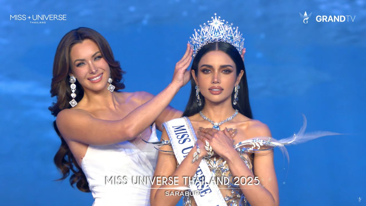 tootsyreview's tweet photo. Congratulations! #วีนาปวีนา 
#MissUniverseThailand2025

ปีแห่งการประกวดหารอง
คำถาม Final โคตรง่าย ไม่ได้วัดอะไรเลย
Production ดี ดูสนุก แต่คำถามชิลๆ
สวัสดี

#ตุ๊ดส์review https://t.co/4tjw0z538Q