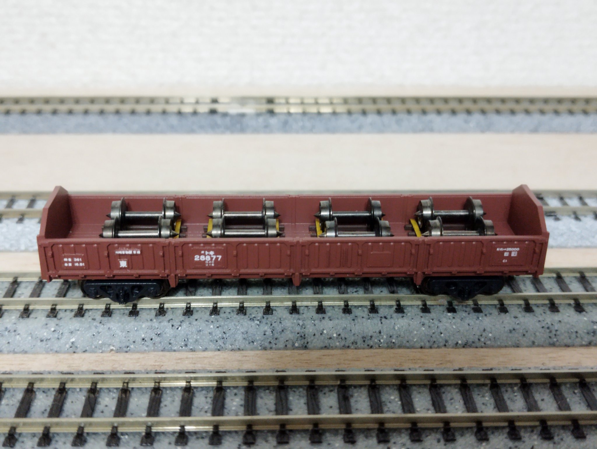 国鉄 天王寺鉄道管理局 置き時計 非売品　値下げ EXUKFjSUEAApD7D.jpg