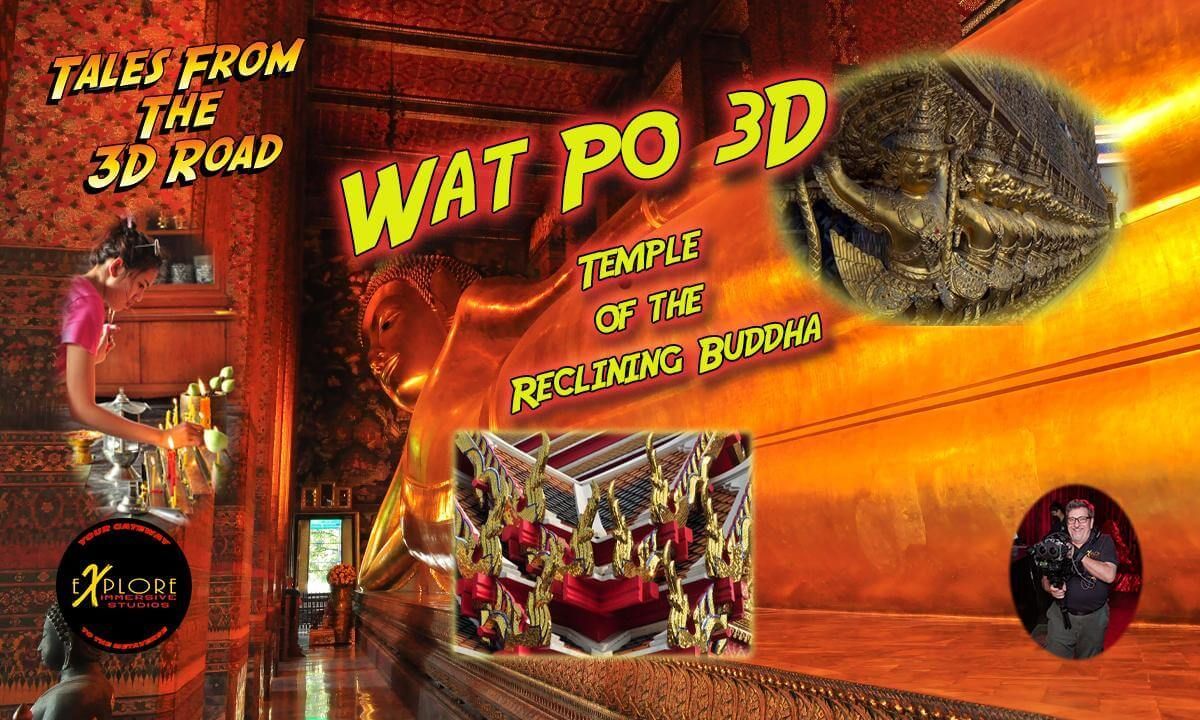 What secrets lie in wait at Wat Pho? It is one of the top six temples in Thailand and is famous for the huge statue of the Reclining Buddha. It's so big it was built around it because there’s really no way it could have been squeezed through the door. deovr.com/f1d6vo