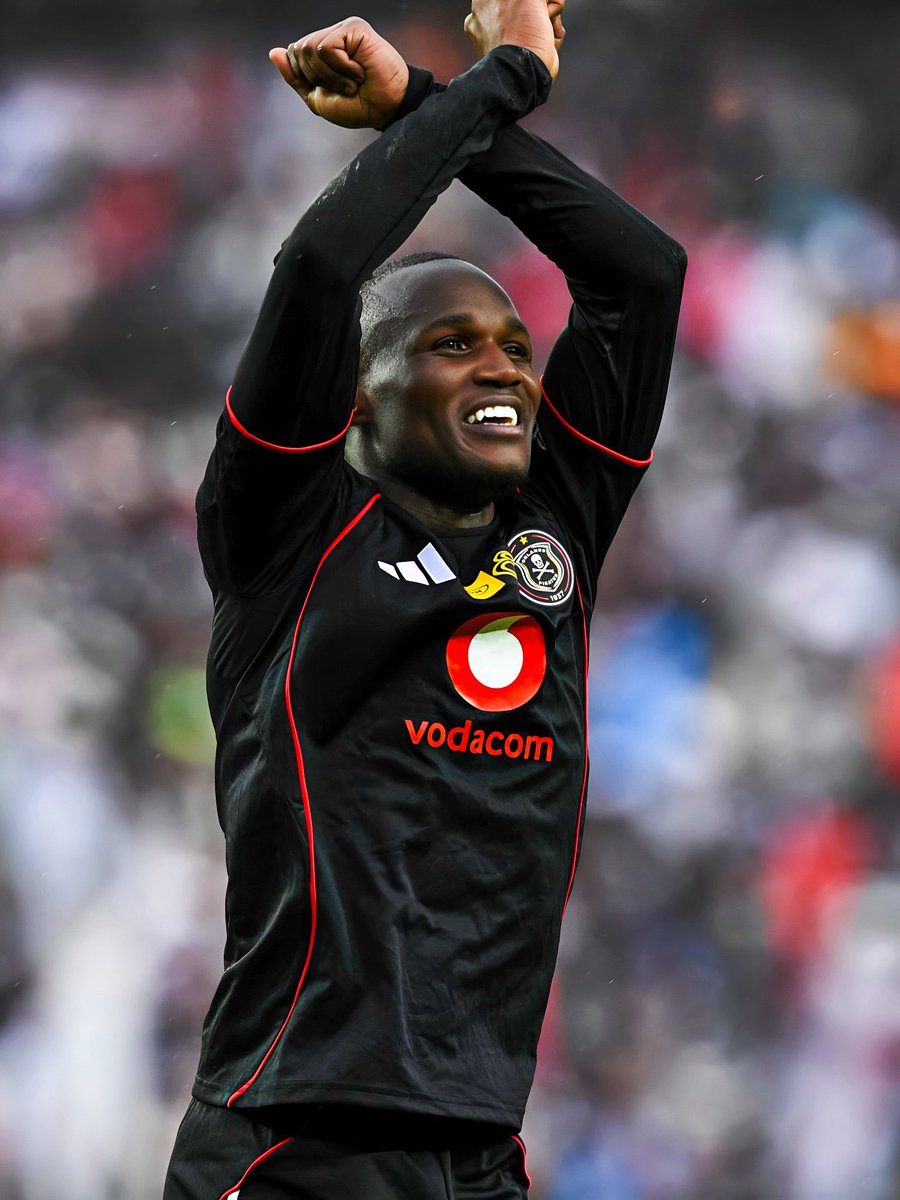The desire to fight for Orlando Pirates is up there for everyone to see. Keep up the good work Kamogelo Sebelebele ☠️