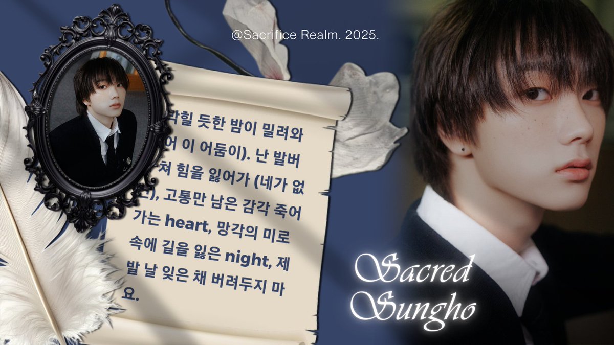 Chestnuit's tweet photo. ㅤ
🏹 𝑯𝑬𝑨𝑹𝑻%𝑩𝑳𝑬𝑬𝑫: Silent battles with Sungho end! They bore pain for love’s smile. From now, may no heart bleed in silence again. "𝖲͟𝖺͟𝖼͟𝗋͟𝗂͟𝖿͟𝗂͟𝖼͟𝖾͟𝖽͟,͟ ͟𝖲͟𝗂͟𝗅͟𝖾͟𝗇͟𝖼͟𝖾͟𝖽͟,͟ ͟𝖲͟𝖾͟𝗍͟ ͟𝖿͟𝗋͟𝖾͟𝖾͟.͟.!"🕊️💔🌑
ㅤ https://t.co/XFw029BPBN